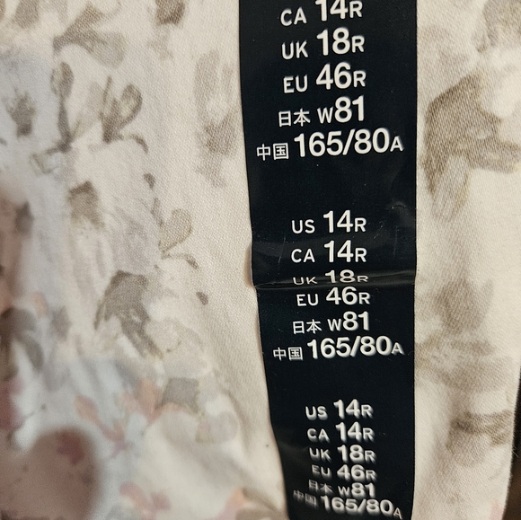 Women gap pants size 14r - Picture 12 of 13